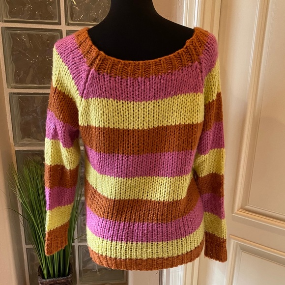 💥SALE💥 Addie Loose fitting striped sweater - Picture 8 of 8